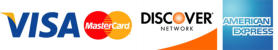 Visa Master Card Discover American Express logo