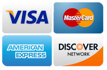 Visa Master Card Discover American Express logo2